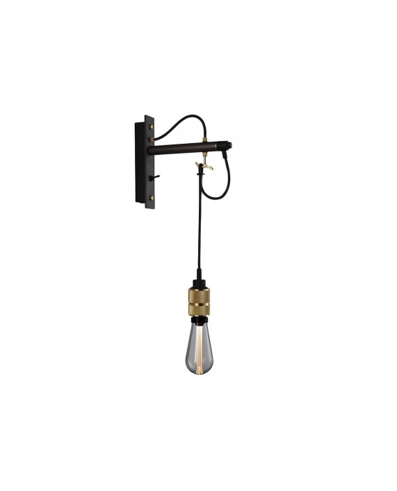 Buster + Punch Hooked 1.0 Nude Graphite Wall Lamp